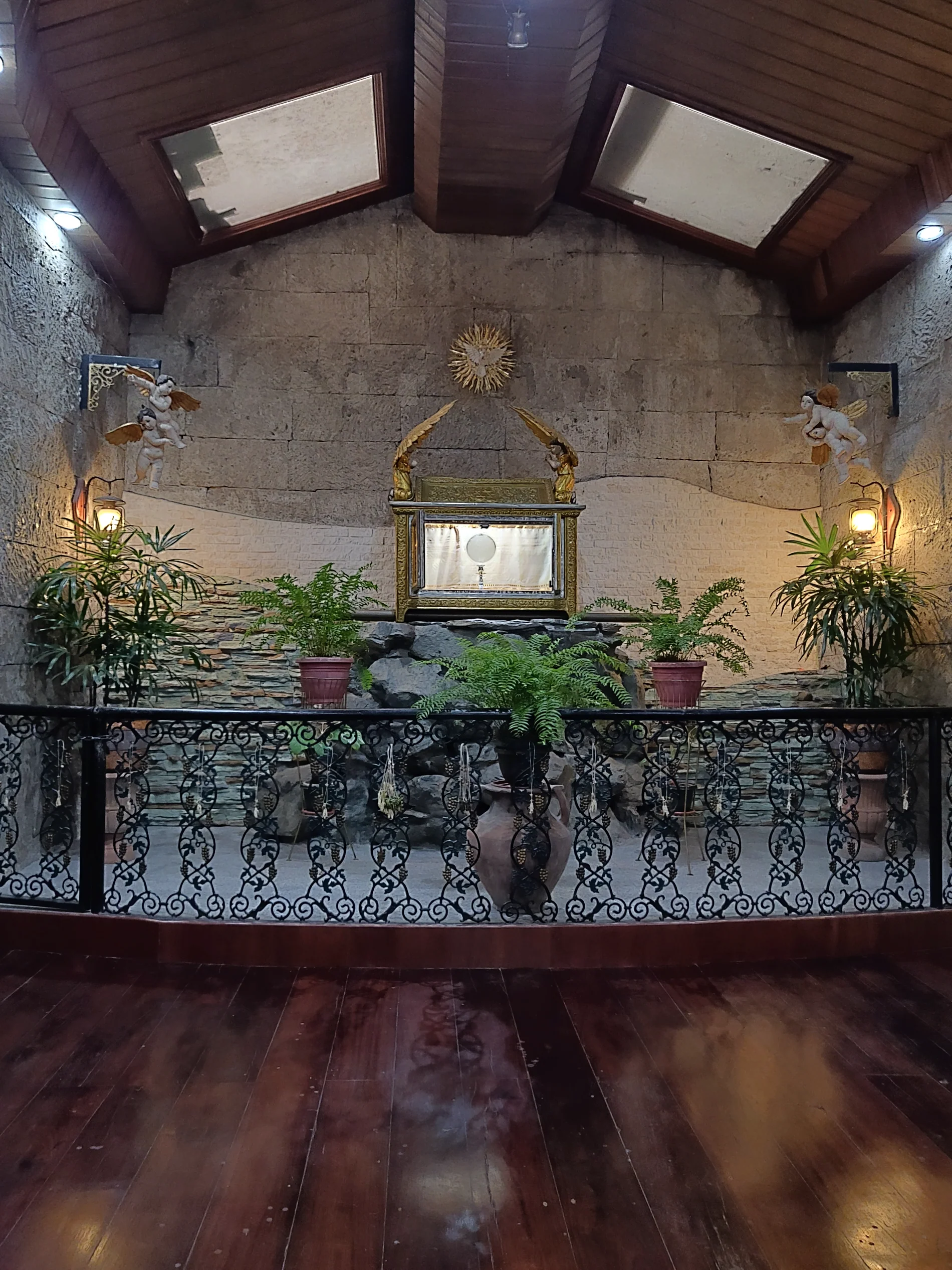 Church photograph 1: church adoration corner