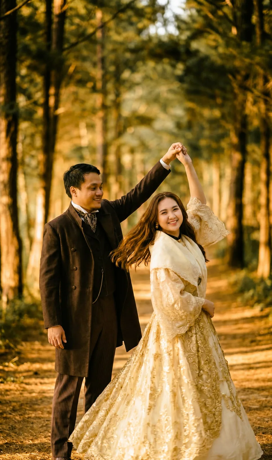Couple photograph 1: portrait