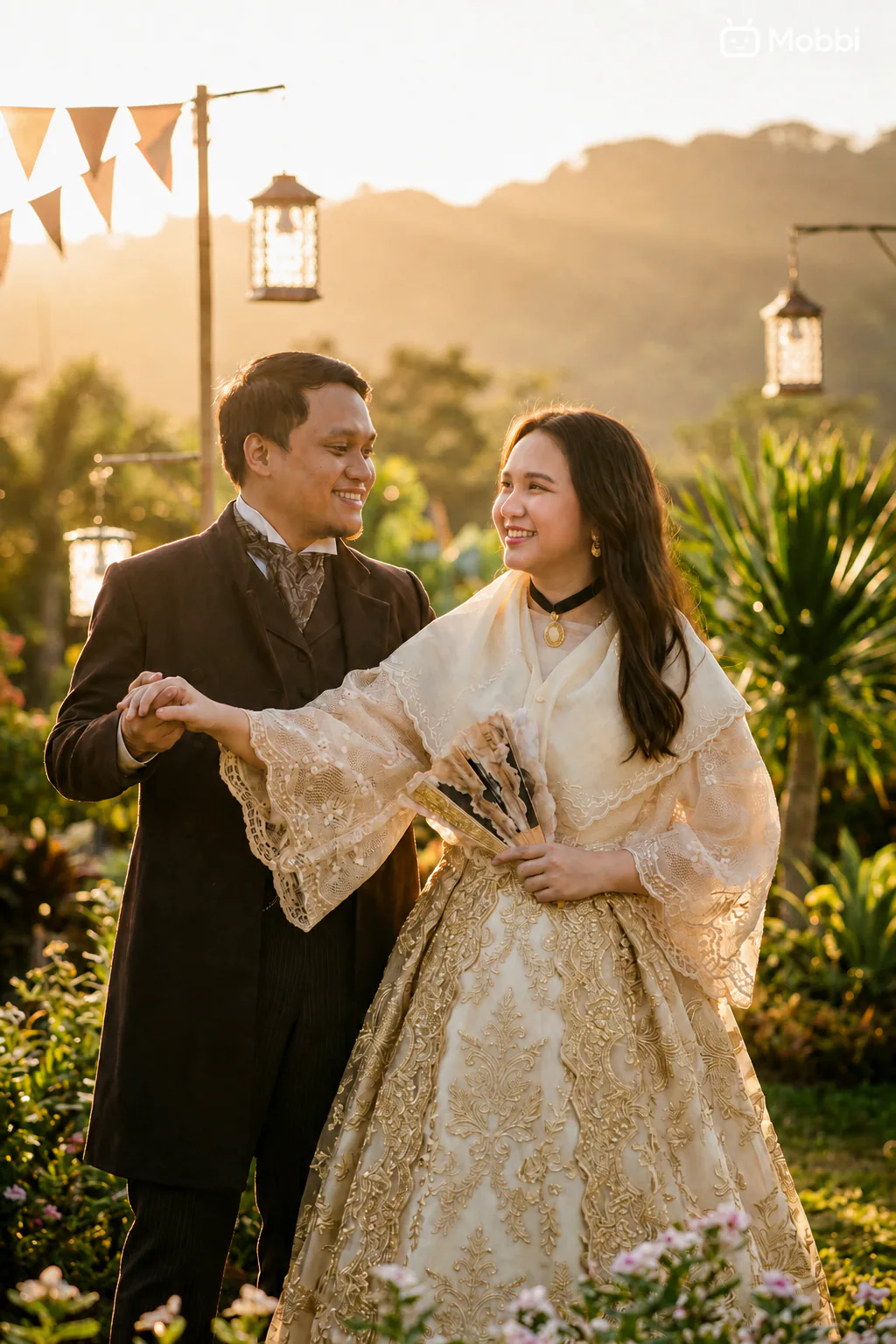Couple photograph 11: exec portrait